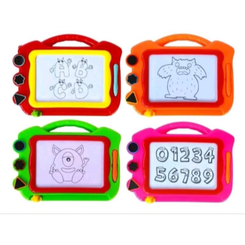 

Papan tulis Katak / papan tulis magnet / papan mewarnai rkc / papan tulis / mainan edukasi