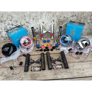 BATOK CB125 SET LAMPU BILED DAN KUPINGAN K5 BESI TEYENG/REPEKTOR BILED PNP CB/LAMPU BILED IMPORT