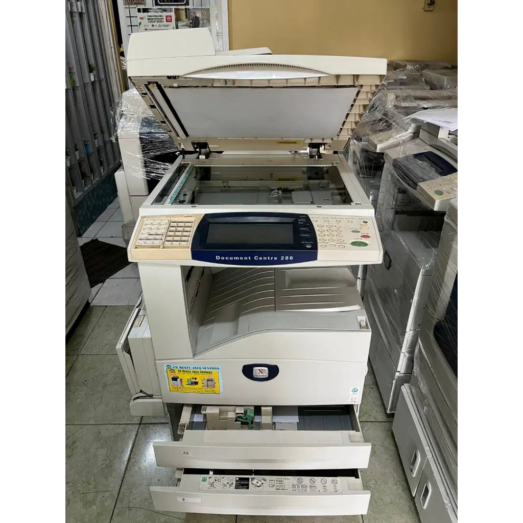 Paket Usaha Mesin Fotocopy Xerox DC 286