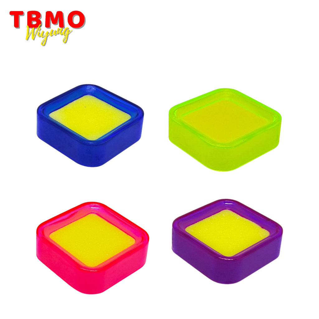 

TBMO Money Sponge Cube Butterfly / Spon Uang