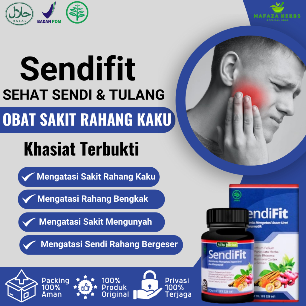 Obat Sakit Rahang, Obat Rahang Kaku, Obat Rahang Terkunci, Obat Rahang Bengkak, Obat Rahang sakit Su
