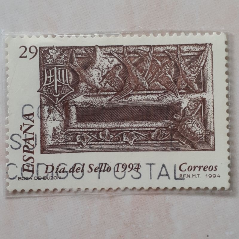 

Perangko Spanyol Stamp Day Tahun 1994