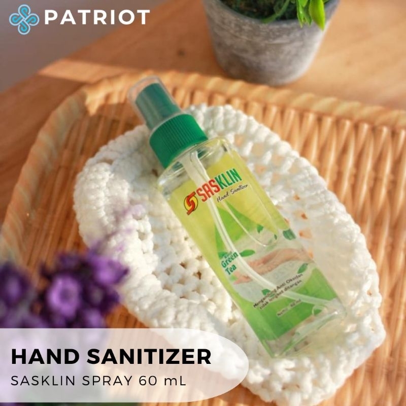 SASKLIN - HAND SANITIZER SPRAY 60 ml