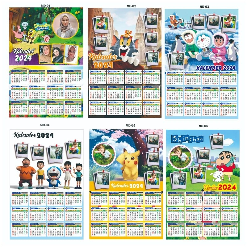 

CETAK KALENDER DINDING TERBARU 2024 / KALENDER POSTER