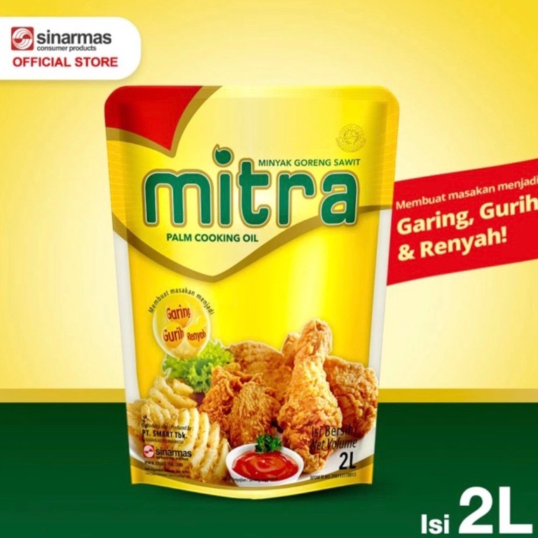 

➢ MINYAK GORENG MITRA 2L ☌Terkini