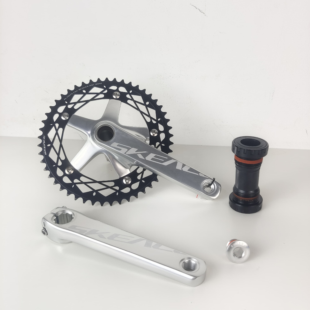 CRANKSET SKEACE SPIDER HOLLOWTECH 49T