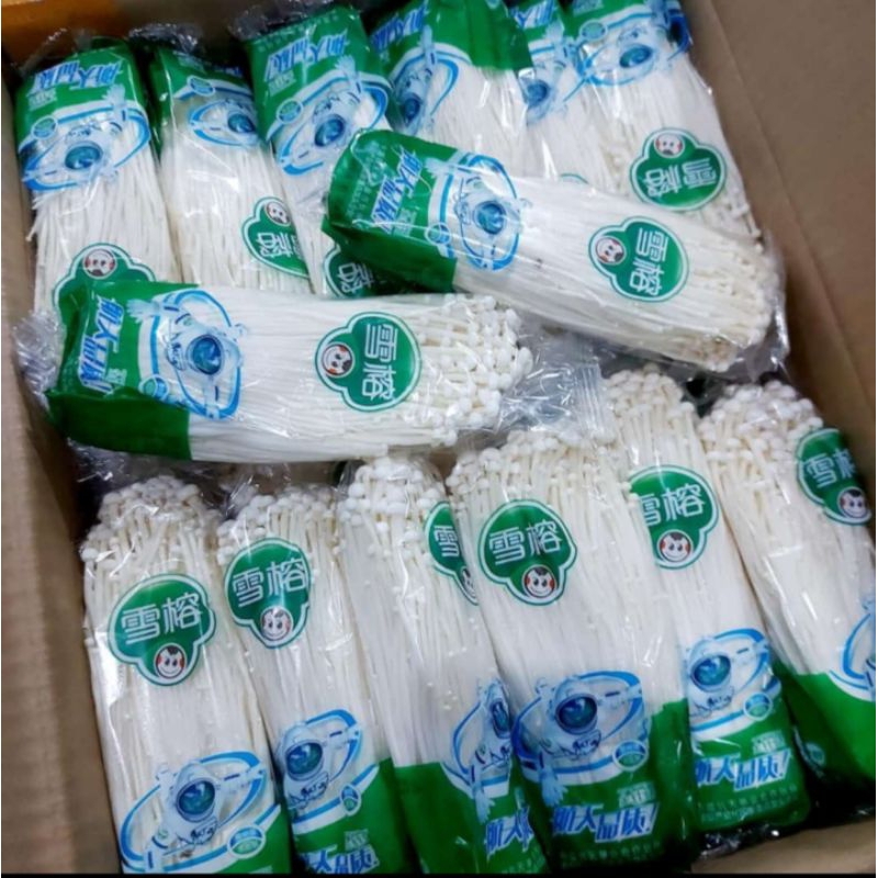 

Jamur Enoki (Per box /Kartonan) Khusu Area Jogja