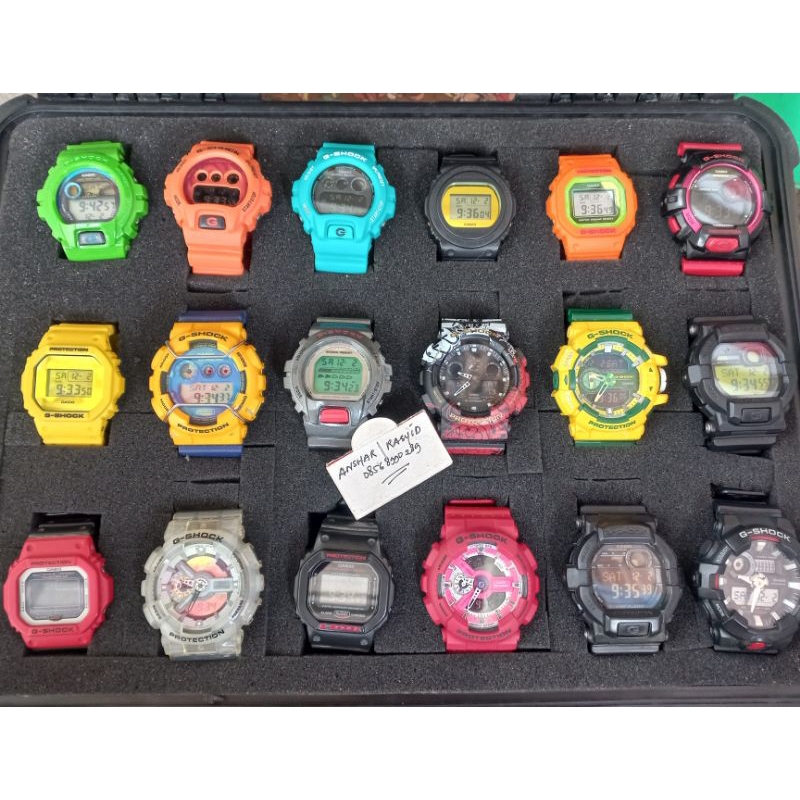 kotak penyimpanan jam