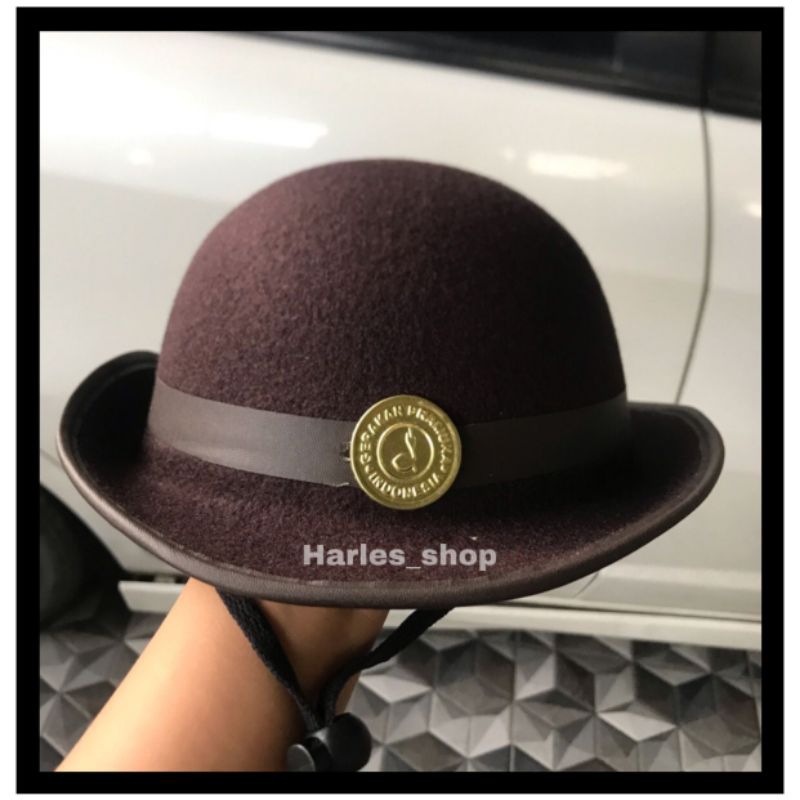 TOPI BONI BALDU  PRAMUKA UNTUK PEREMPUAN FREE SIZE  TERSEDIA HARGA GROSIR DAN ECERAN