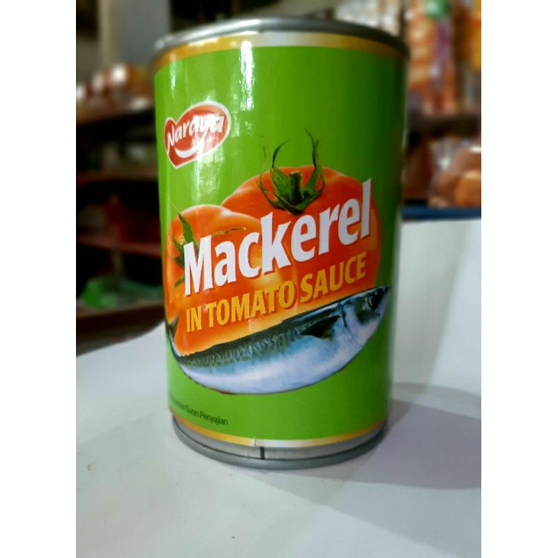 

sarden kaleng mackarel naraya