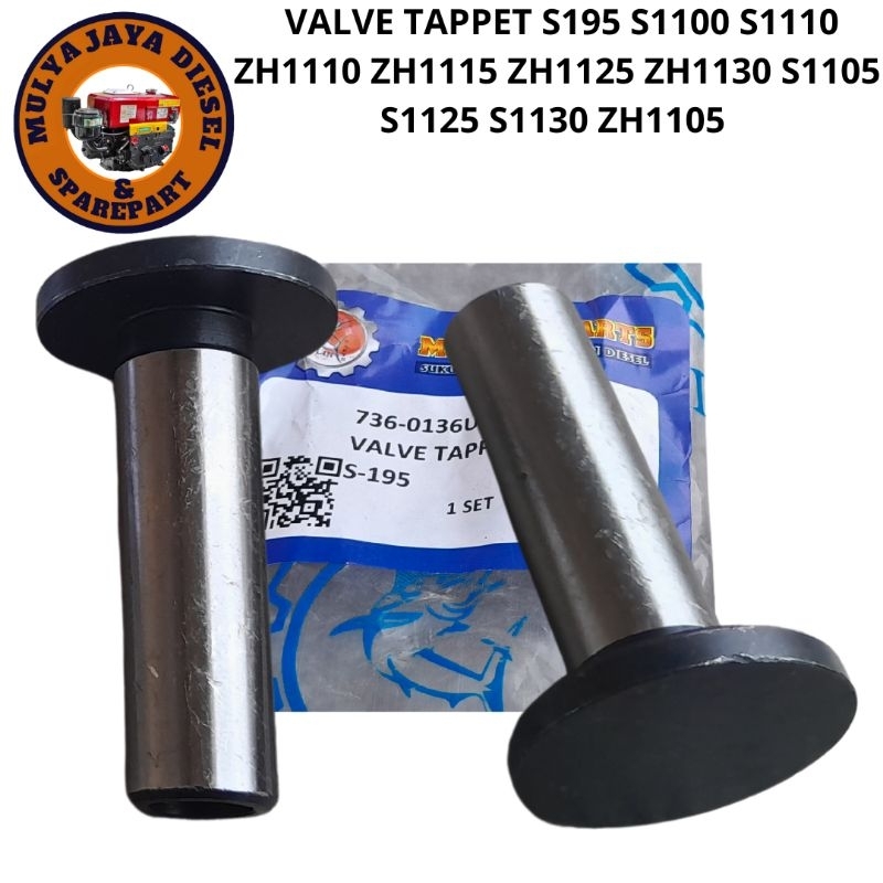 Valve Tappet Set Botol Klep S195 S1100 S1110 ZH1110 ZH1115 ZH1125 ZH1130 S1105 S1125 S1130 ZH1105 Me