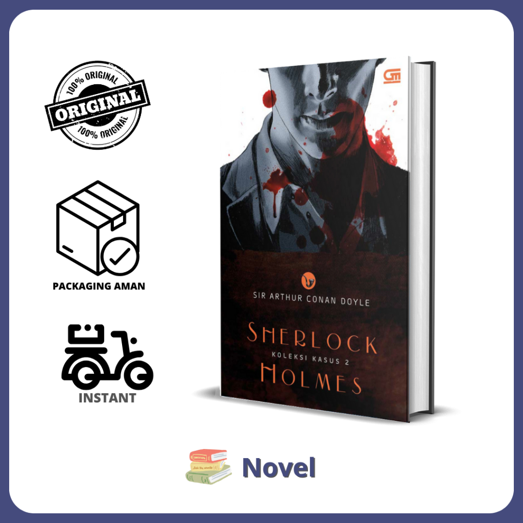 Albashri Store Bali - Sherlock Holmes: Koleksi Kasus 2