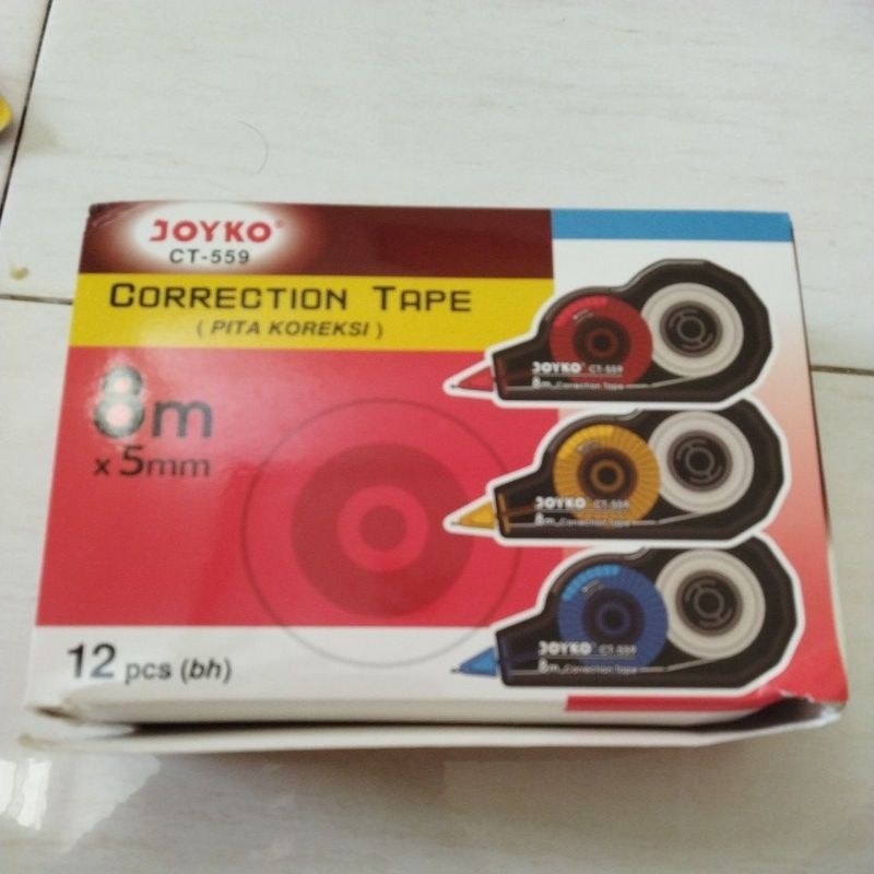 

tip x/stipo joyko CT-559 satu box