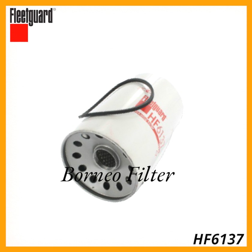 HF6137 Fleetguard Genuine Hydraulic Oil Filter WD13005 9700653 BT389-10 WD13005x BT389 P550252 HF671