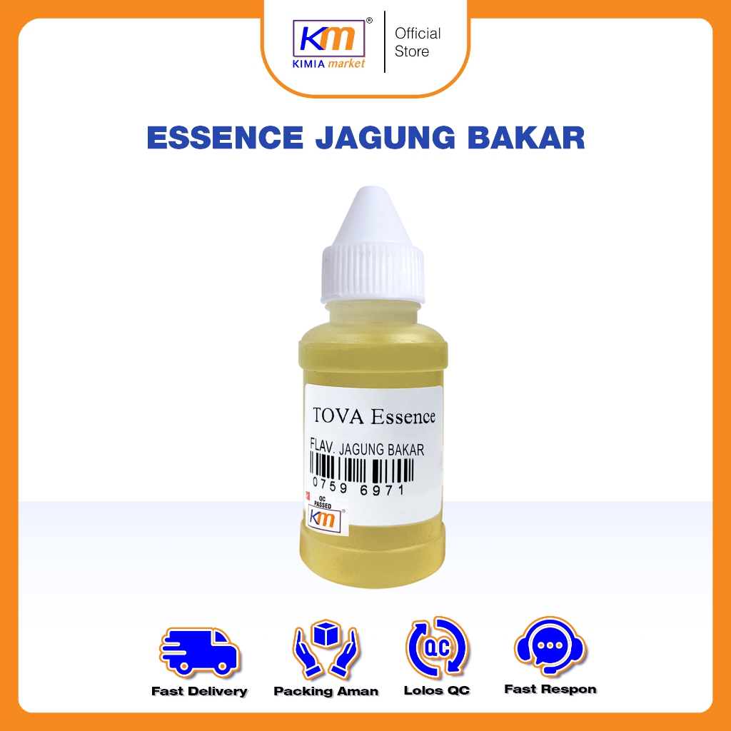 

Essence Makanan / Minuman flavor Tova Jagung Bakar 50ml / Perisa Makanan / Penambah Aroma Cair / Perisa Cair Jagung Bakar / Essen Jagung Bakar Makanan/Minuman