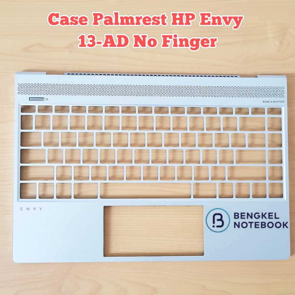 Case Casing Palmrest HP Envy 13-AD TPN-I128 No Finger Silver