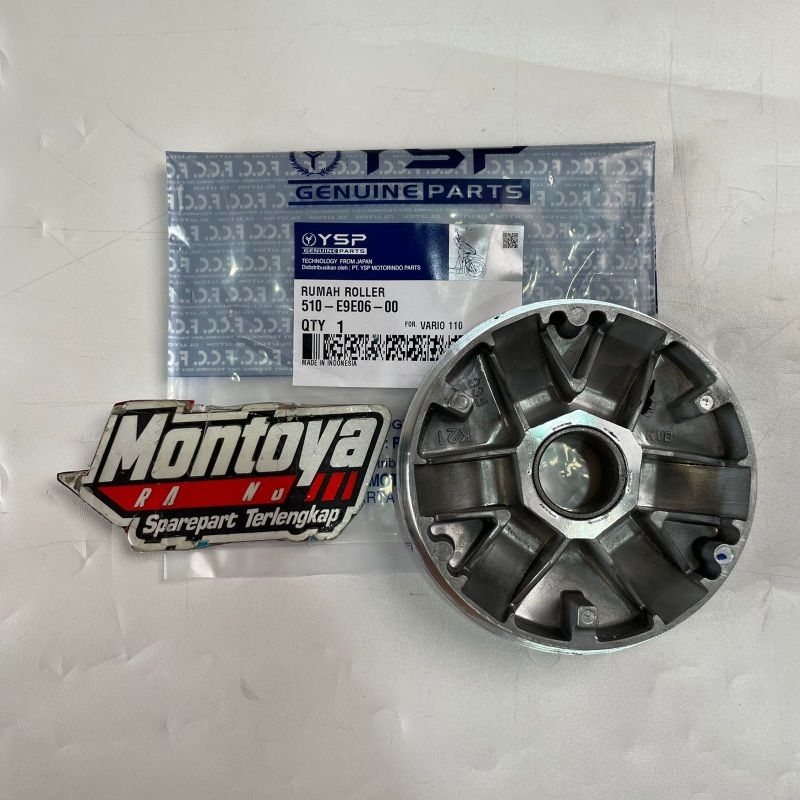 PULLEY RUMAH ROLLER VARIO 110 BEAT F1 STATER KASAR  MODIF FCC