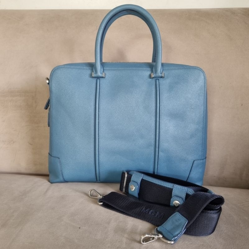 Tas Laptop MCM authentic original
