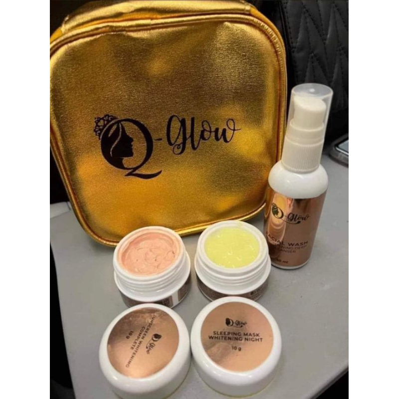 Q GLOW, Q GLOW SKINCARE, Q GLOW BY ANZORA, q glow britening