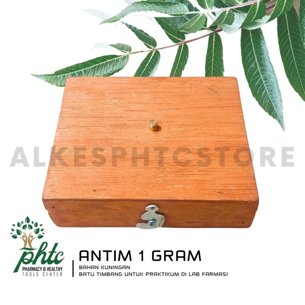 Anak Timbangan 1gr - Batu Timbang Size 1 gram