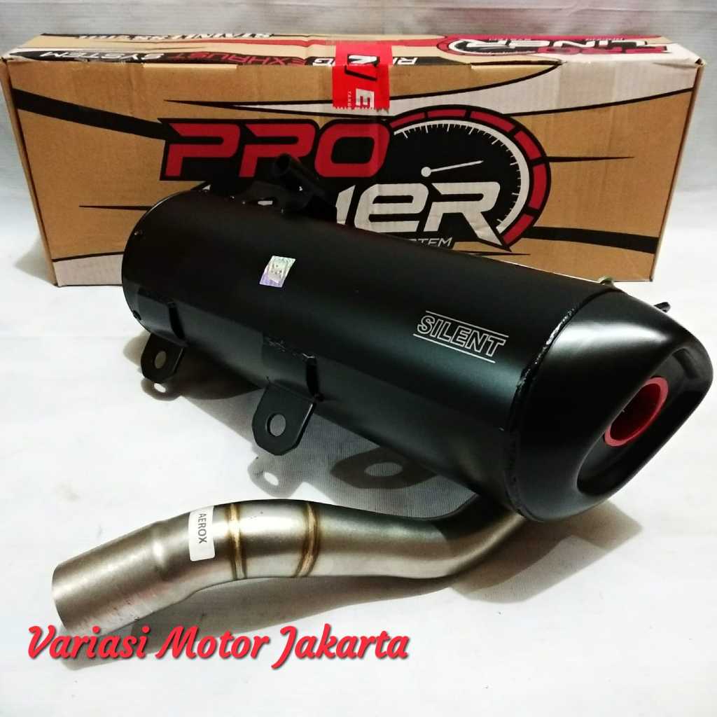 Knalpot Proliner Aerox 155 Old Silent