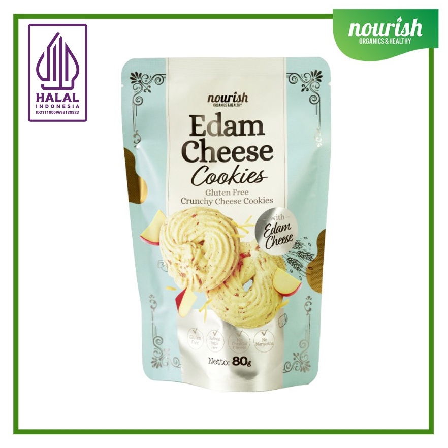 

Cheese Edam Cookies - Gluten-Free Cookies 80gr 9439