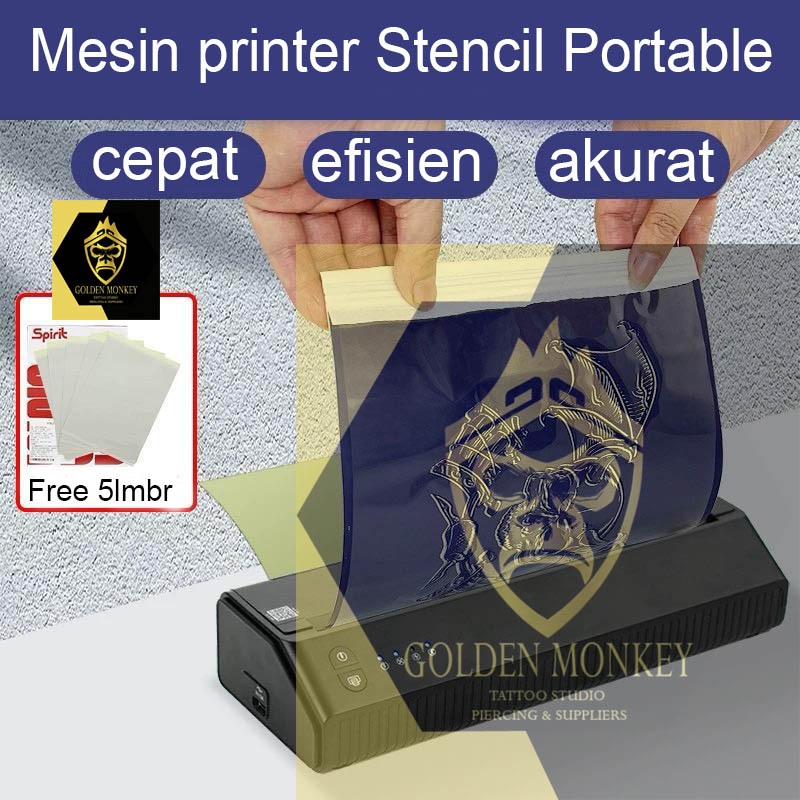 

Mesin printer stencil tattoo