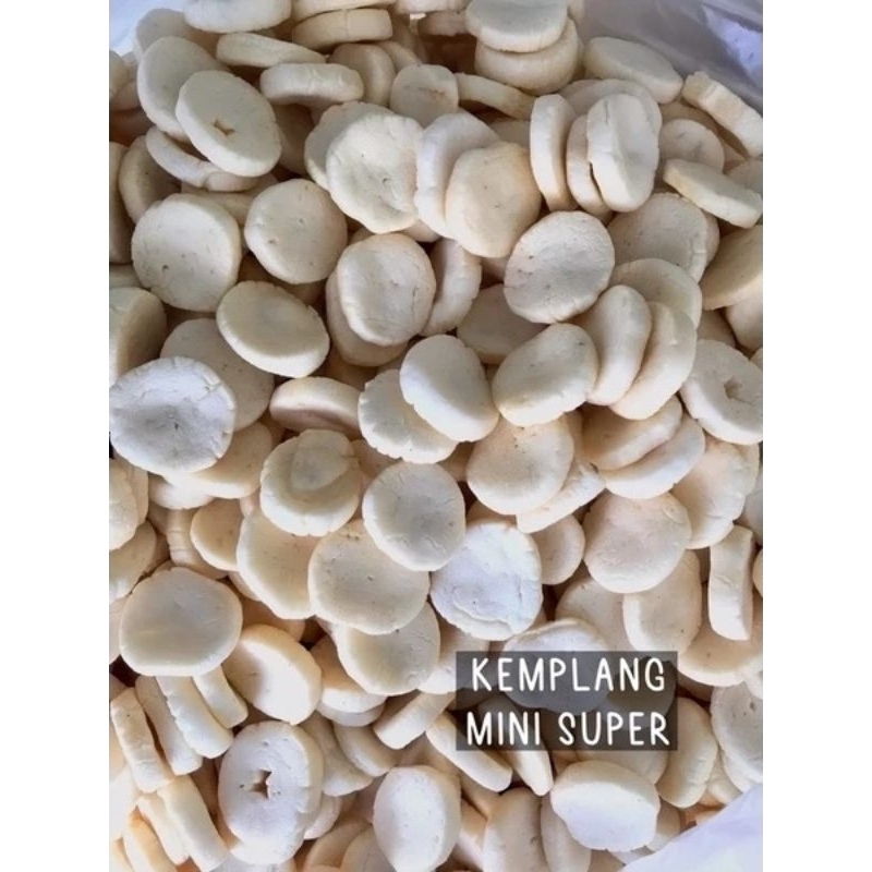 

[1 KG] Kemplang Cincin Mini Super Kerupuk Palembang