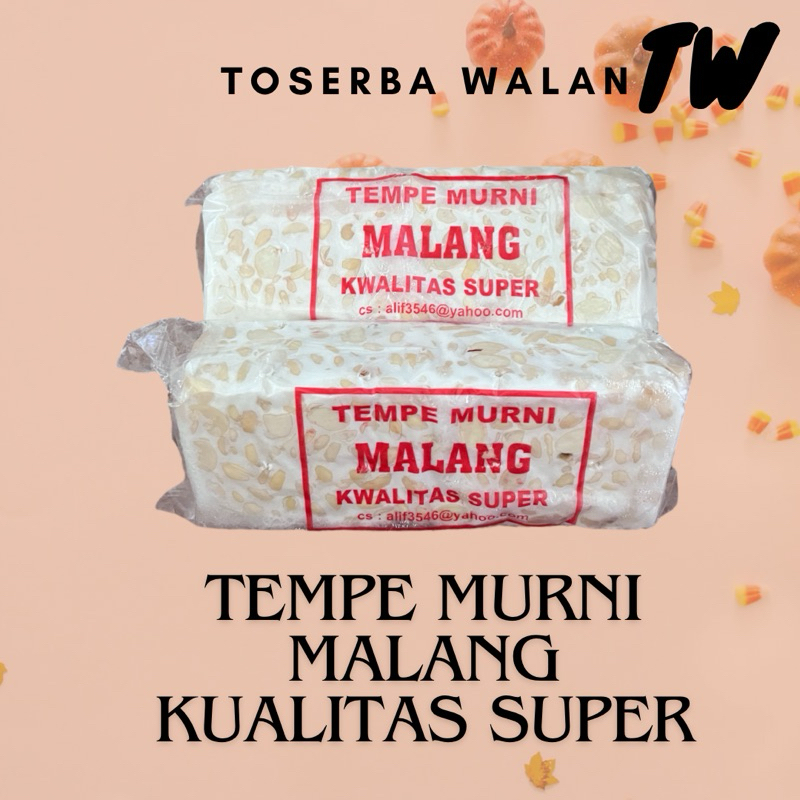 

(KHUSUS INSTANT) TEMPE MURNI MALANG KUALITAS SUPER TEMPE GORENG GURIH