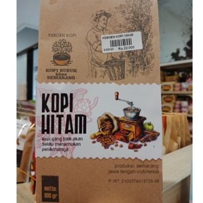 

KOPI HITAM BUBUK OLEH OLEH SEMARANG