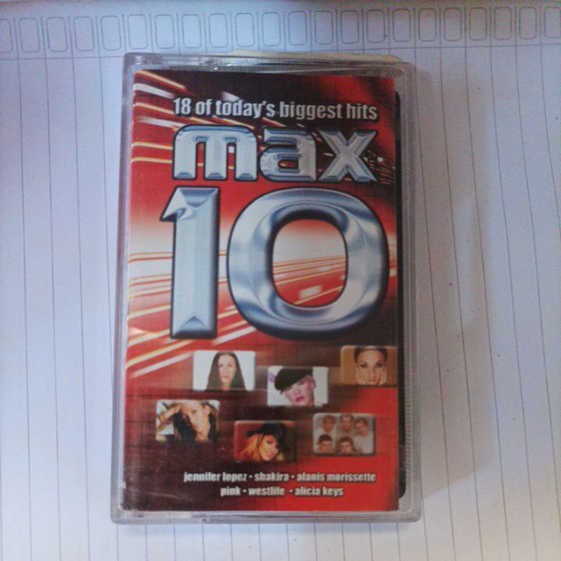 Kaset Max 10