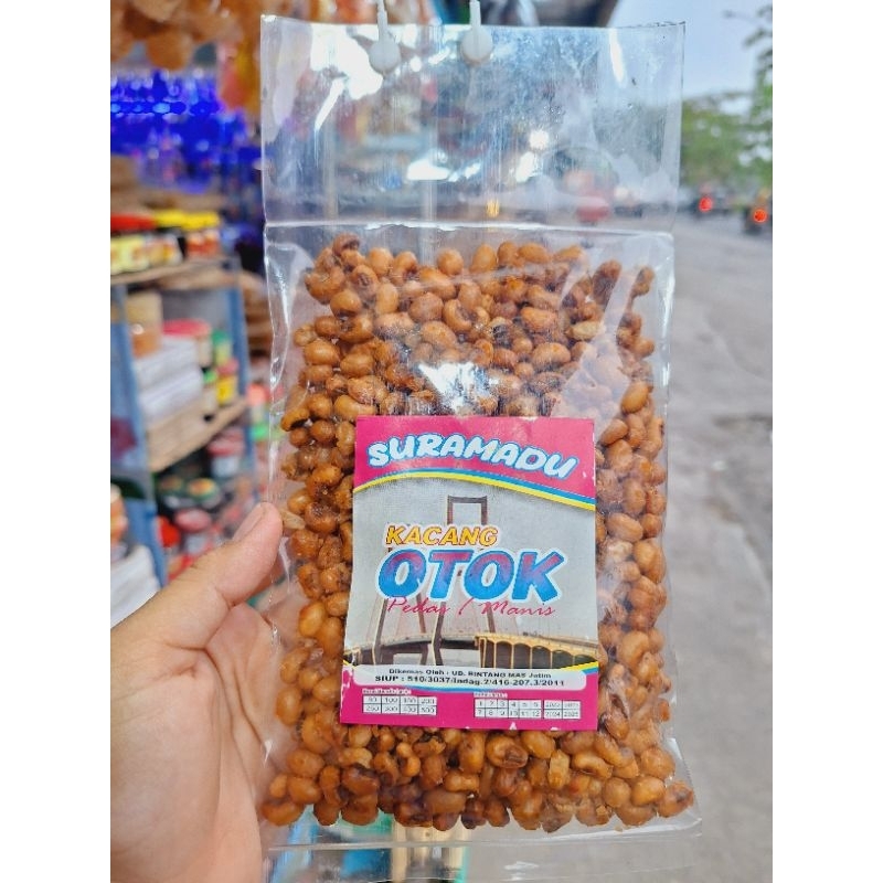 

KACANG OTOK PEDAS MANIS