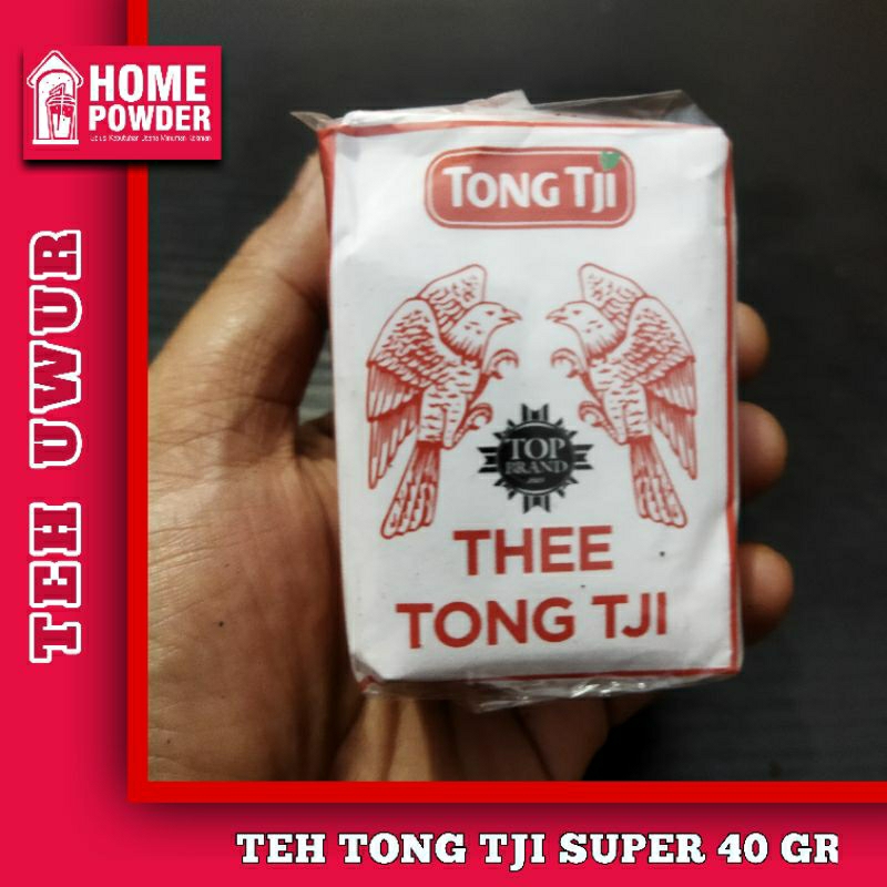 

Promo Teh Tong Tji Super Teh 40 Gr Teh Wangi Bermutu Harum isi 10 Pcs