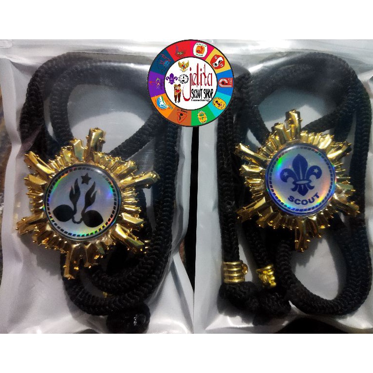 

57 RING KACU TALI PRAMUKA VIRAL TERBARU WARNA EMAS 6885