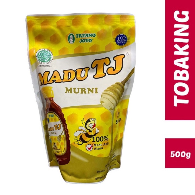 

➼ Madu TJ Murni 500gr pouch Tresno Joyo HALAL madu asli Ready