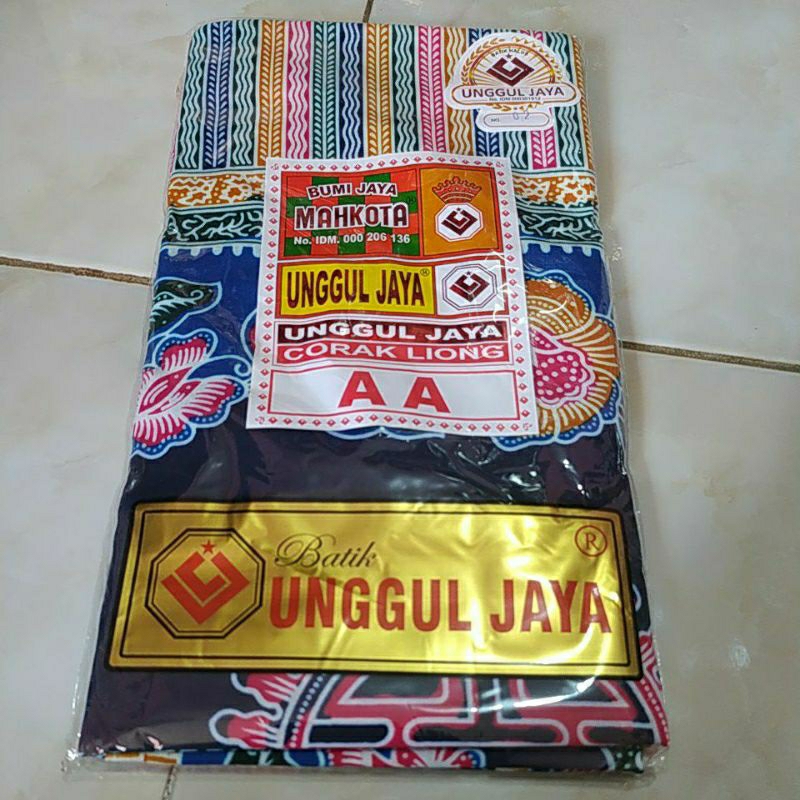 Selendang Bayi Mahkota Unggul Jaya slendang Jarik Gendongan Batik Panjang