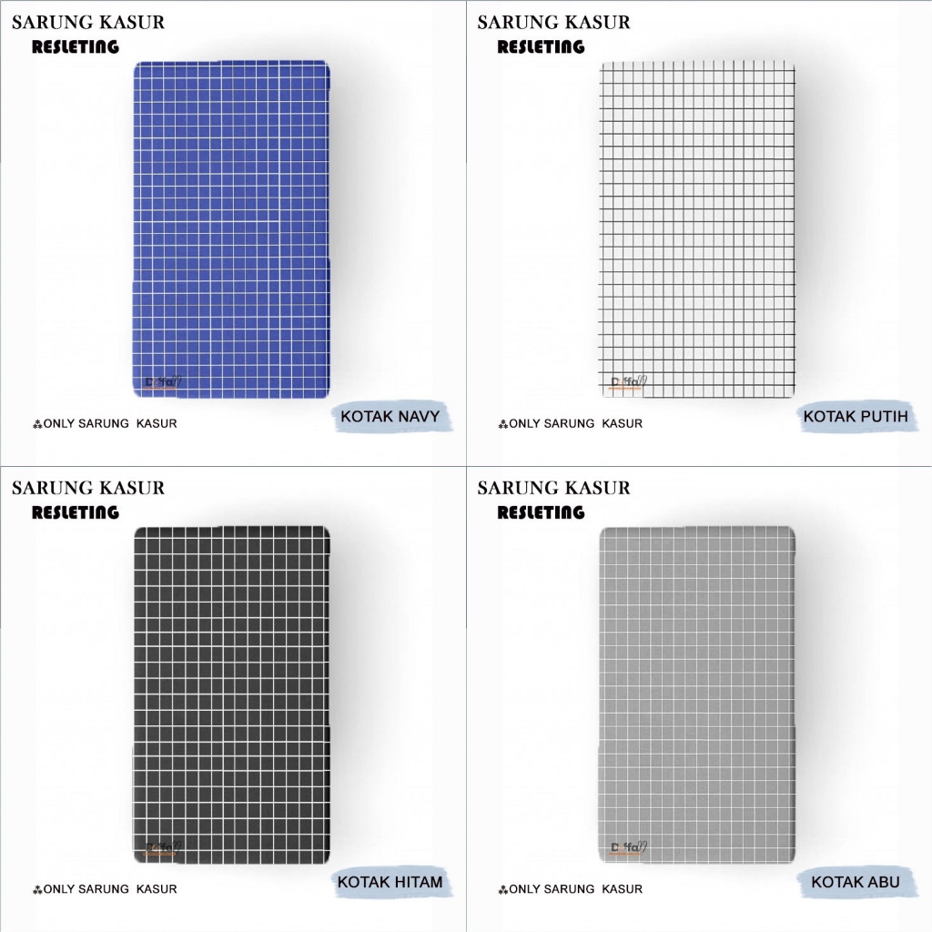 Sarung kasur busa 90x200x20