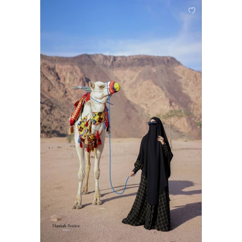 HANNAH BY MAHIRA / SET GAMIS FLANEL BY MAHIRA INDONESIA