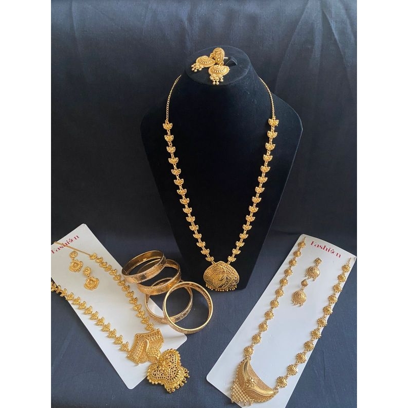 kalung dubai panjang/kalung emas india/kalung pooja emas/kaling wanita india
