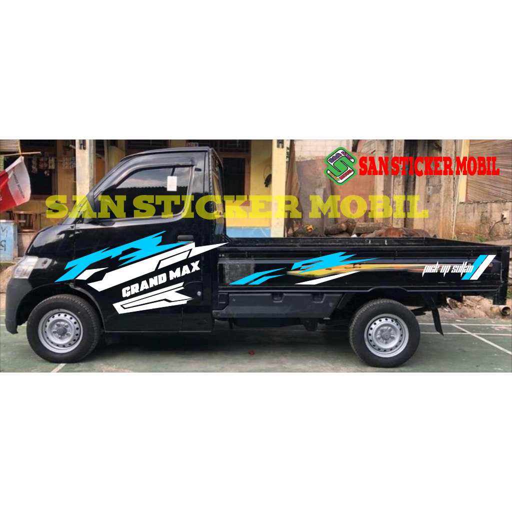 0503 cutting sticker pick up grand max mobil grand max cutting sticker terbaru