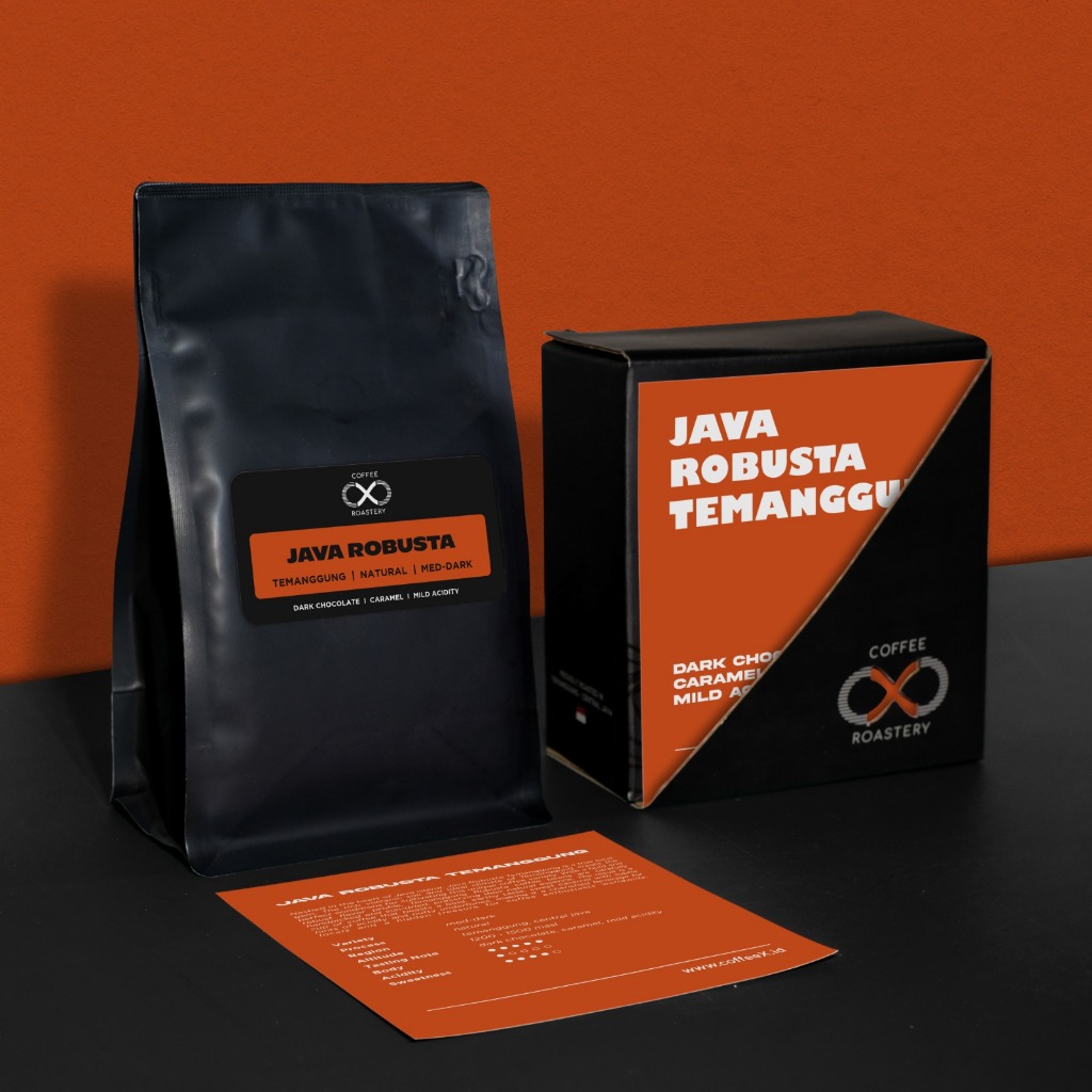 

Kopi Java Robusta Temanggung 200 gr