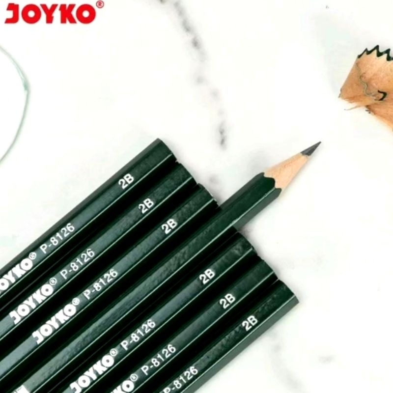 

Pensil 2B murah 1 pack isi 12 pcs / pensil berkualitas / pensil