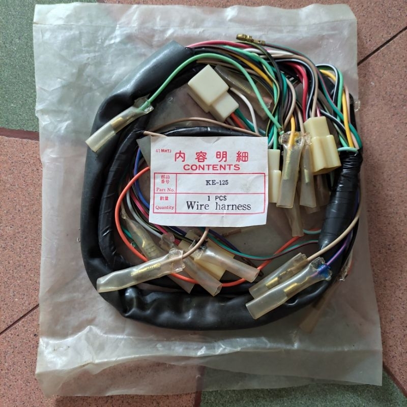 kabel body kawasaki ke125 ke 125