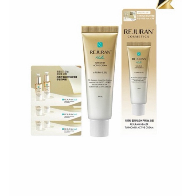 rejuran turn over active cream