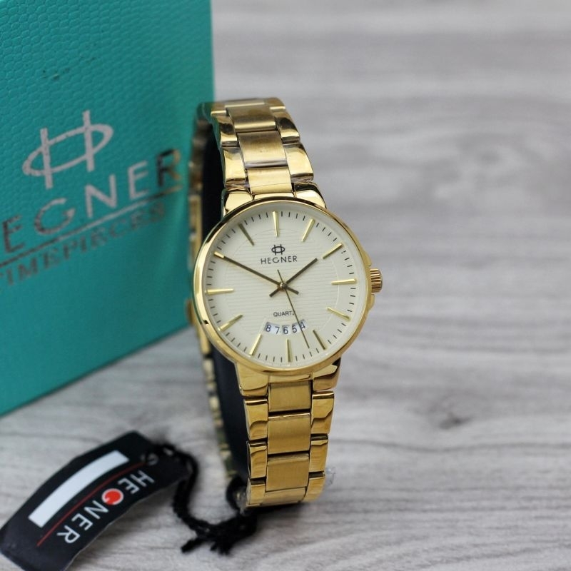 Jam Tangan Wanita Hegner 5025 free box