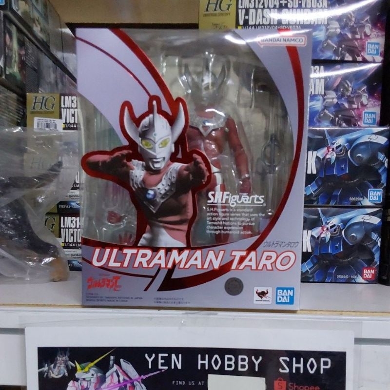 FIGUR SHF ULTRAMAN TARO 57883 [ORIGINAL BANDAI]