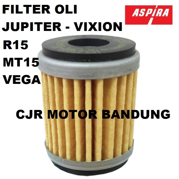 Filter Saringan Oli MOTOR JMX VIXION JUPITER OLD NEW Z MX NVA NVL ASPIRA