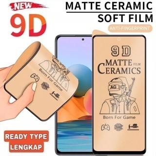 SAMSUNG A03 SAMSUNG A03 CORE SAMSUNG A03S TEMPERED GLASS FULL COVER  CERAMIC MATTE SAMSUNG A03 SAMSUNG A03 CORE SAMSUNG A03S