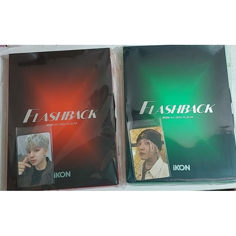 iKON ALBUM FLASHBACK