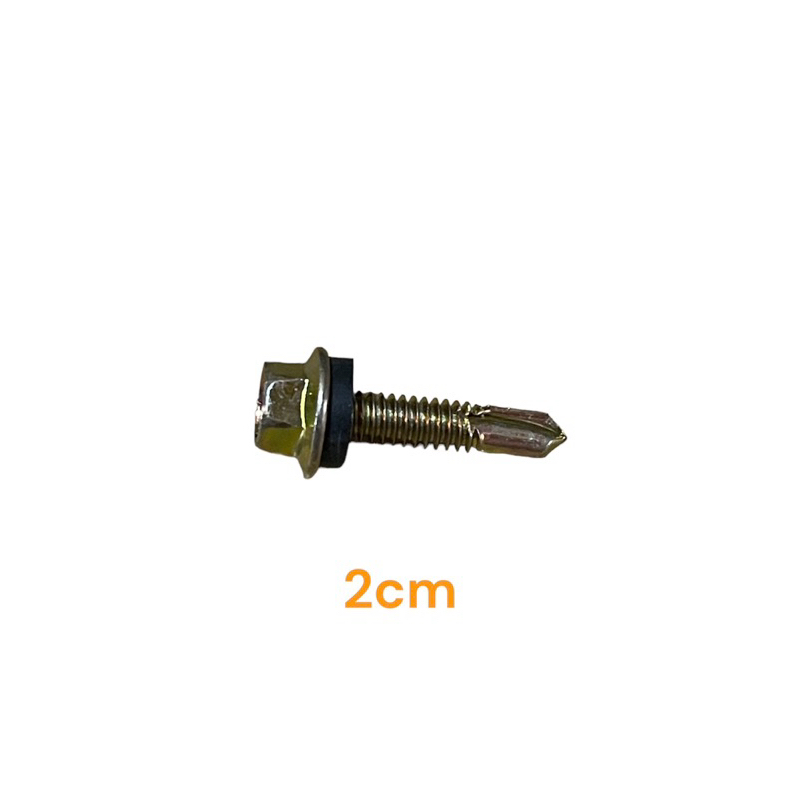 Baut Baja Ringan Roofing Panjang 2 CM